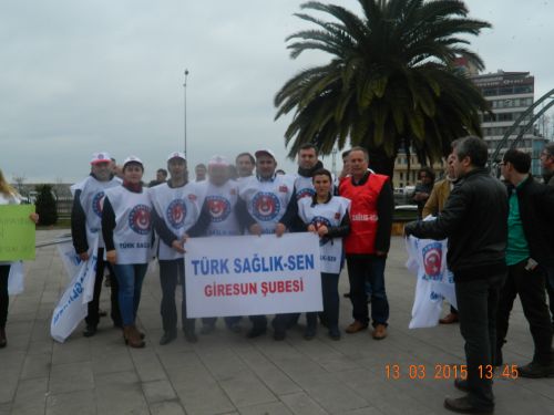 13 Mart'ta Alanlardaydık